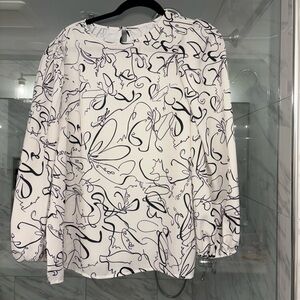 Abstract Print Women's Top